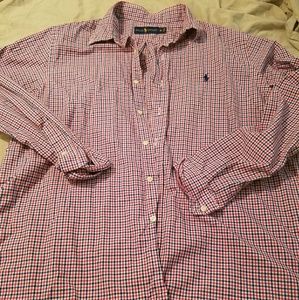 Long sleeve Polo by Ralph Lauren